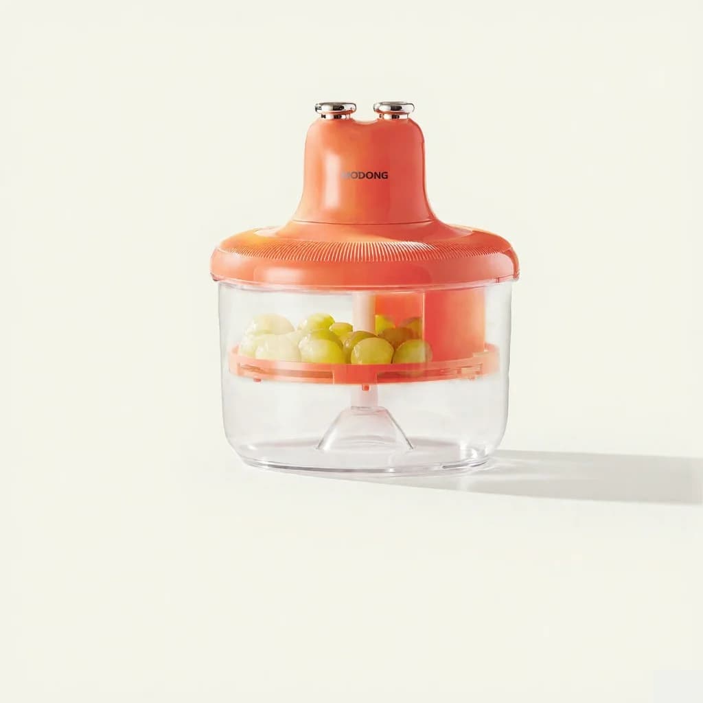 Descascador Automático de Frutas e Removedor de Casca de Alho