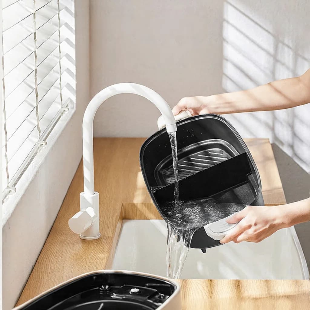 Panela Elétrica Dividida 7L com Controle Independente de Temperatura em Duas Zonas