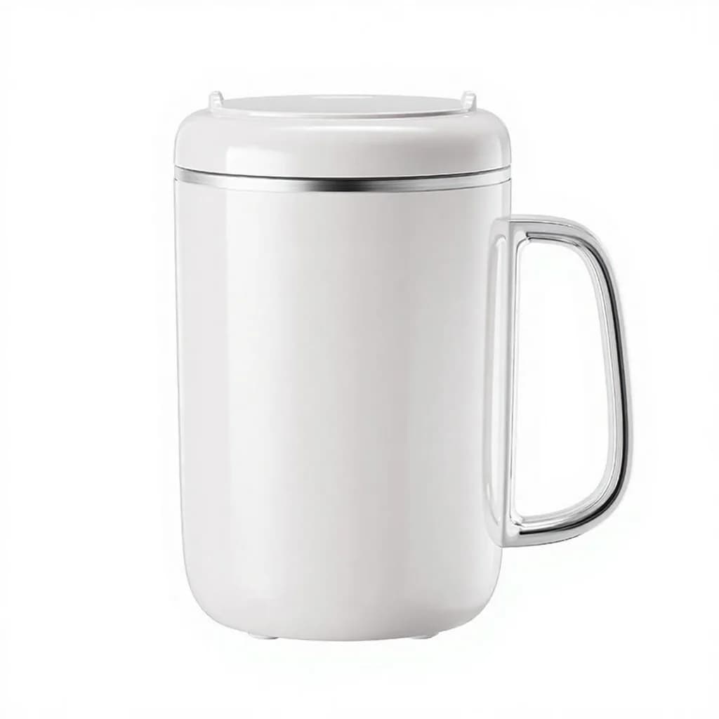 Caneca Térmica Elétrica Portátil 450ml 220V com Filtro e Colher