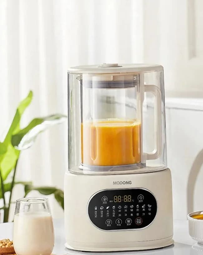 Liquidificador Elétrico de Alta Velocidade com Aquecimento e Preparo de Leite de Soja