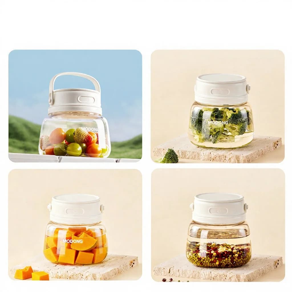 Lavadora de Frutas Portátil com Oxigênio Ativo, Sem Fio 3,7V