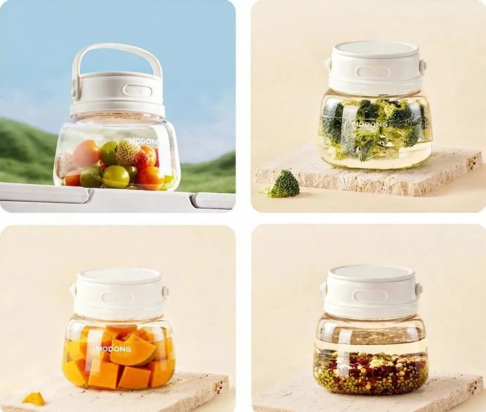 Lavadora Portátil de Alimentos para Frutas e Verduras, 4W