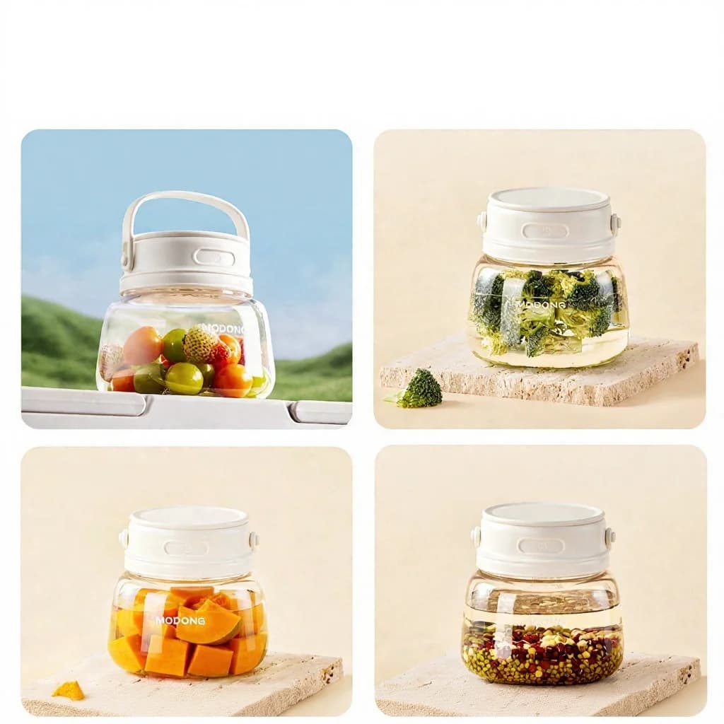 Lavador de Alimentos Portátil para Frutas e Legumes, 4W