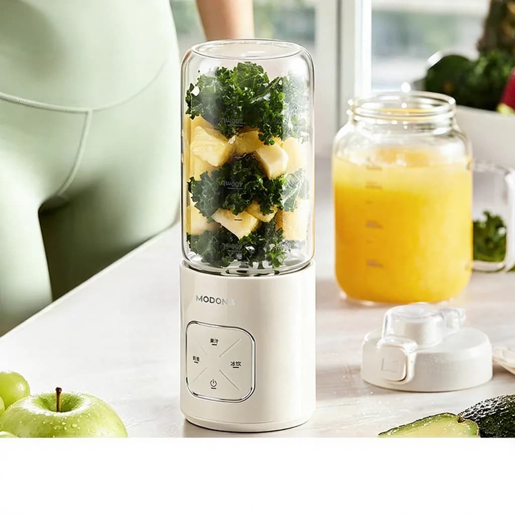 Copo Liquidificador Portátil Sem Fio para Suco e Smoothies