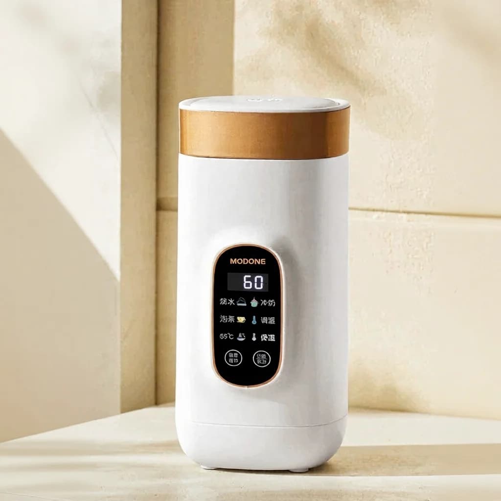 Copo Térmico Elétrico Portátil 650ml com Revestimento 304 ou 316
