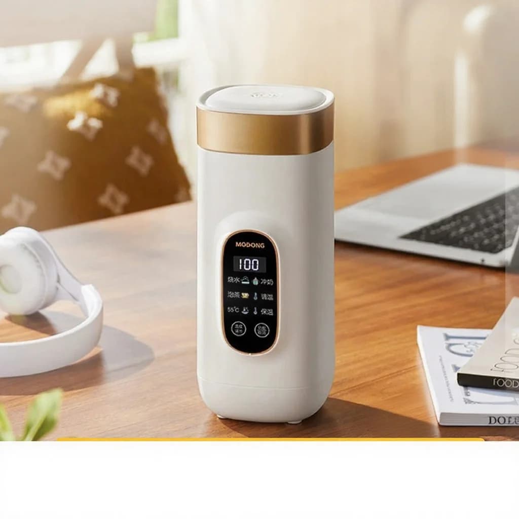 Copo Térmico Elétrico Portátil 650ml com Revestimento 304 ou 316