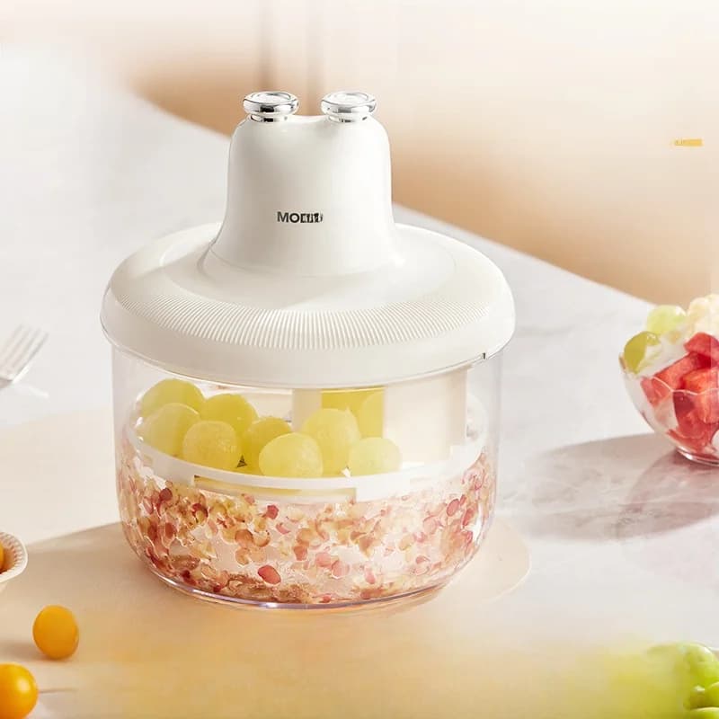 Descascador Automático de Frutas e Removedor de Casca de Alho