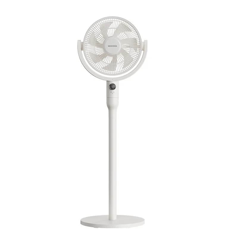 Ventilador de Mesa com Circulação de Ar, Controle por Voz e Oscilação