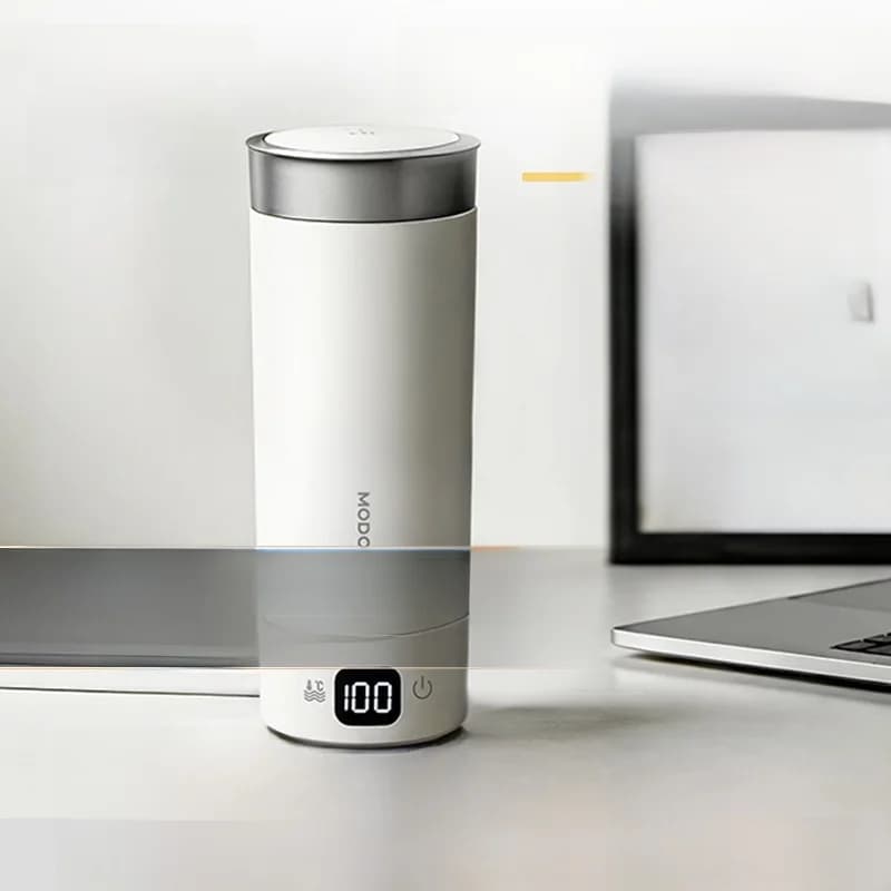 Copo Térmico Elétrico com Controle de Temperatura