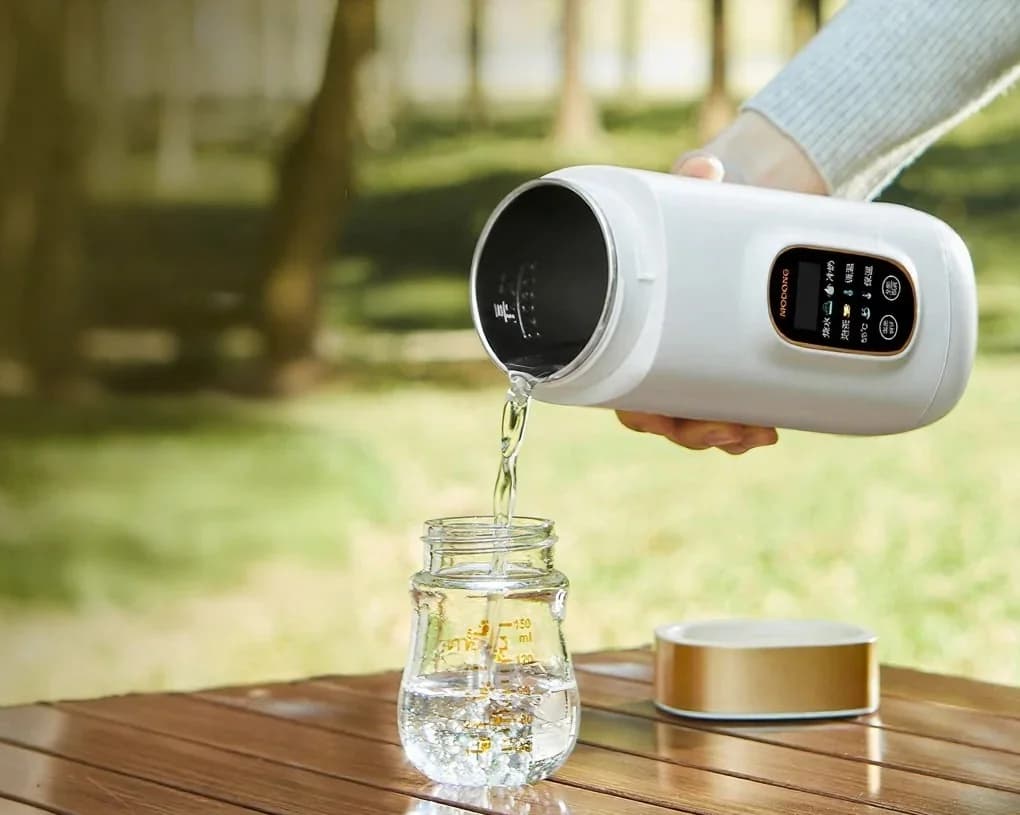 Copo Elétrico Portátil com Controle de Temperatura