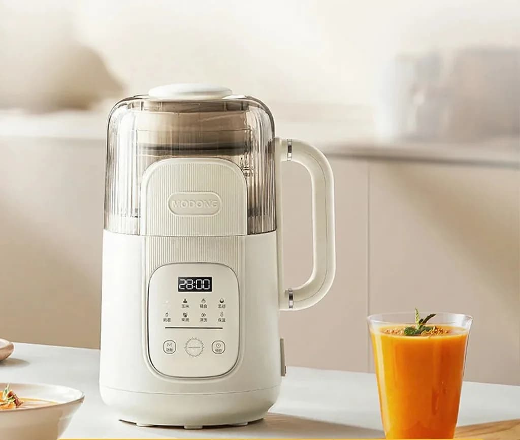 Liquidificador Multifuncional para Leite de Soja 1,2L com Autolimpeza