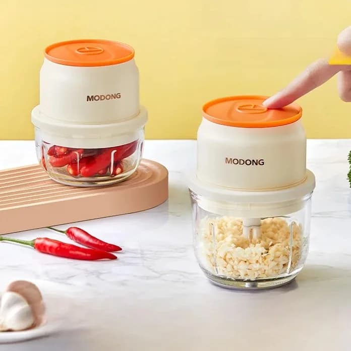 Preparador elétrico de comida para bebê copo de vidro 300ml 45W
