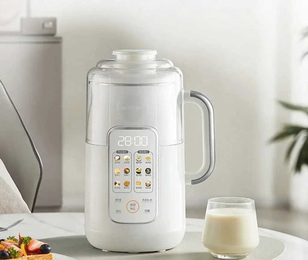 Liquidificador com Aquecimento 1,2L, Controle por Toque, Aço Inoxidável