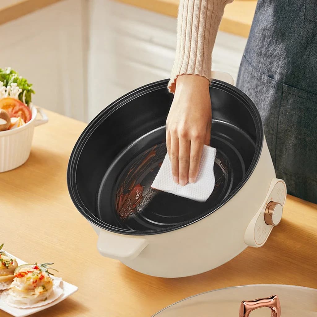 Panela Elétrica com Cozi-vapor, 7L ou 8L, 220V