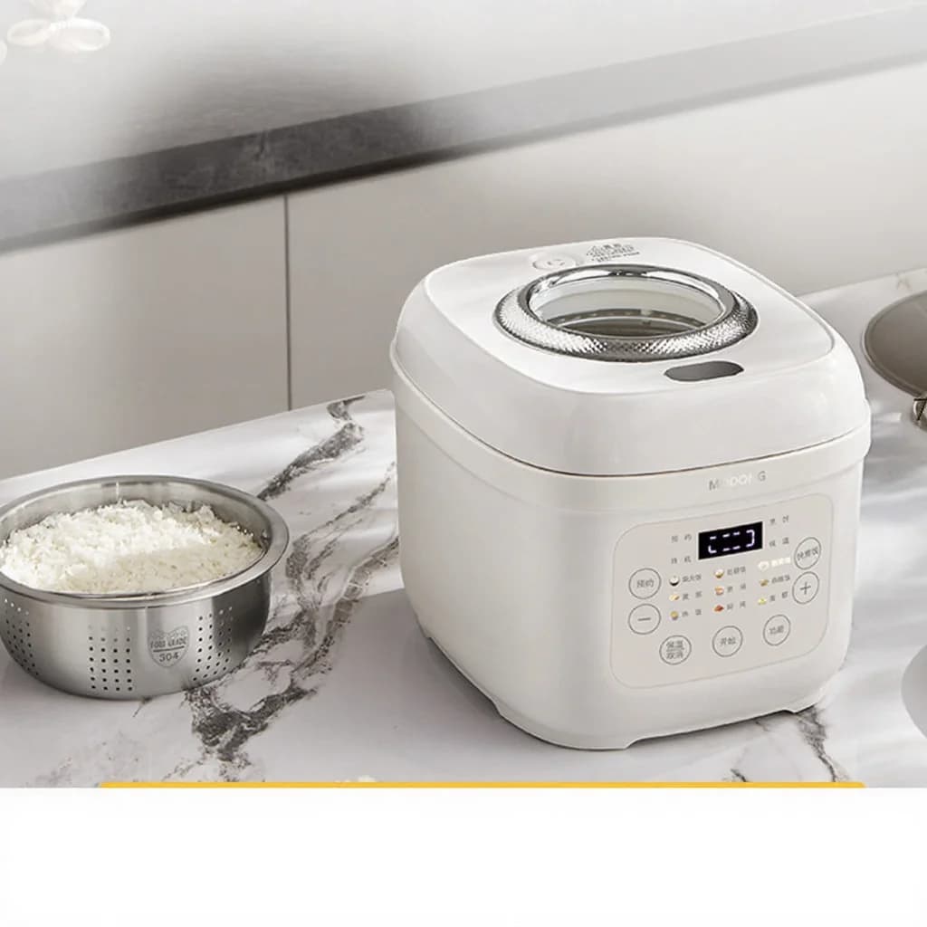 Panela Elétrica de Arroz 3L com Manter Aquecido e Timer