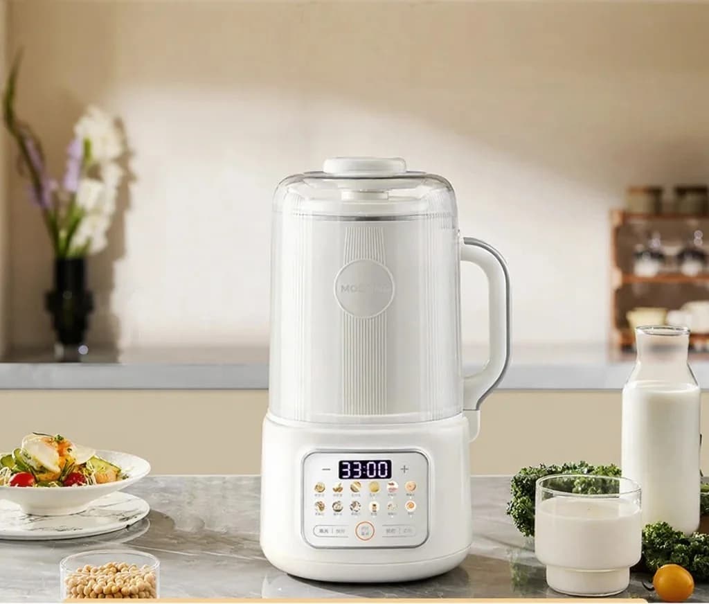 Fritadeira Automática de Leite de Soja com Mistura Silenciosa e Manter Aquecido