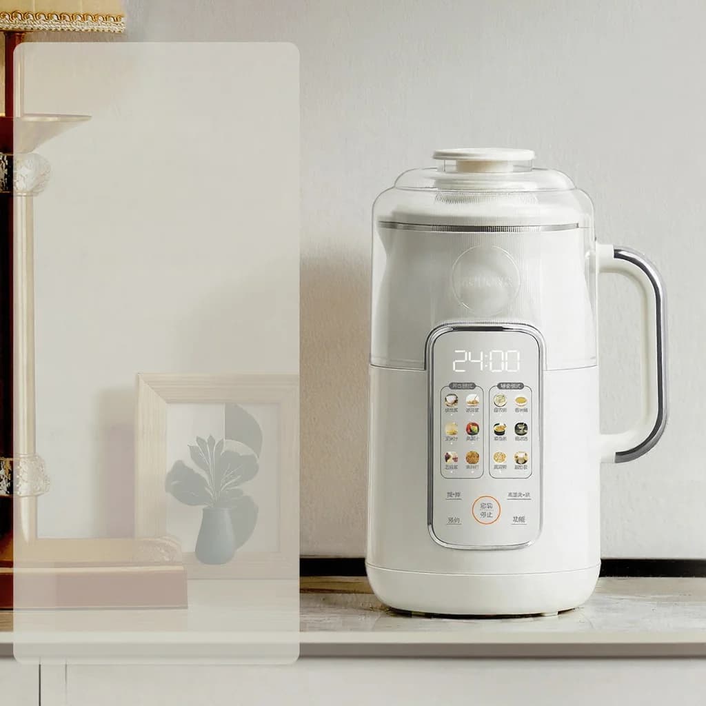 Liquidificador com Aquecimento 1,2L, Controle por Toque, Aço Inoxidável