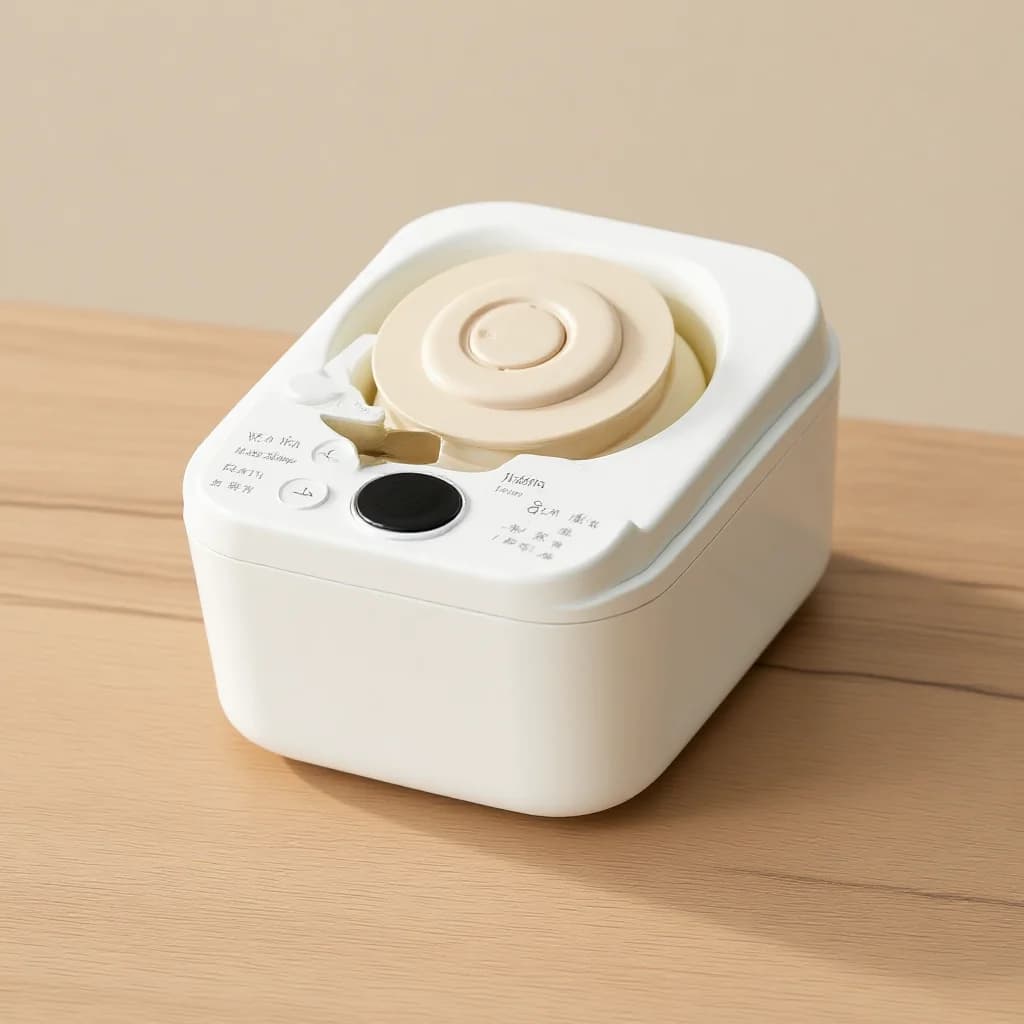 Iogurteira Elétrica com Pote Interno de Vidro e Timer