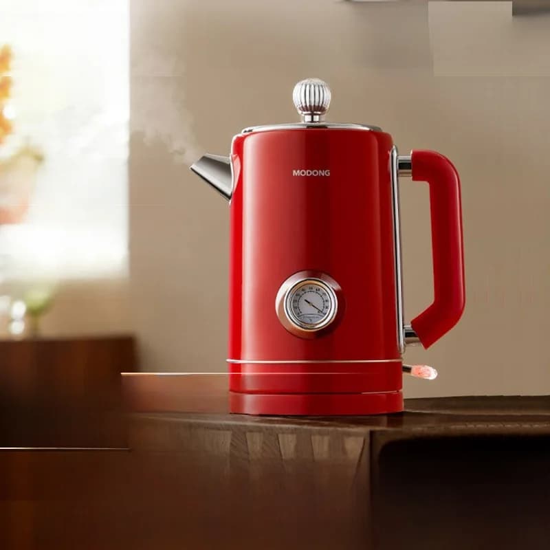 Chaleira Elétrica com Desligamento Automático e Manter Aquecido 1.8L