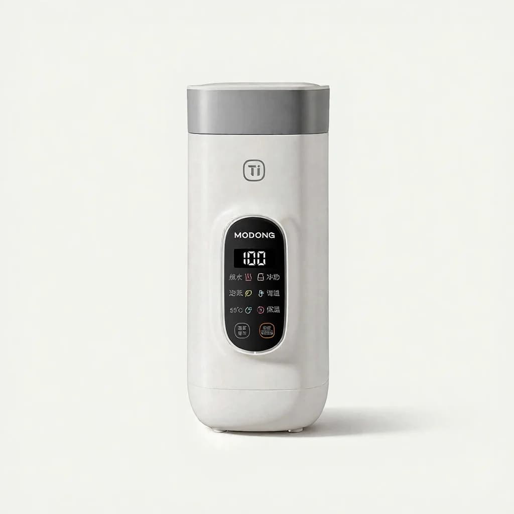 Copo Elétrico Portátil de Aquecimento com Função Manter Quente