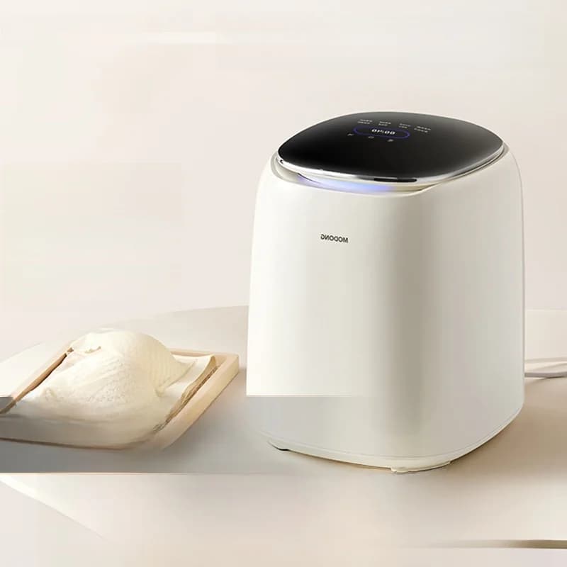 Mini Máquina de Lavar Totalmente Automática com Secadora