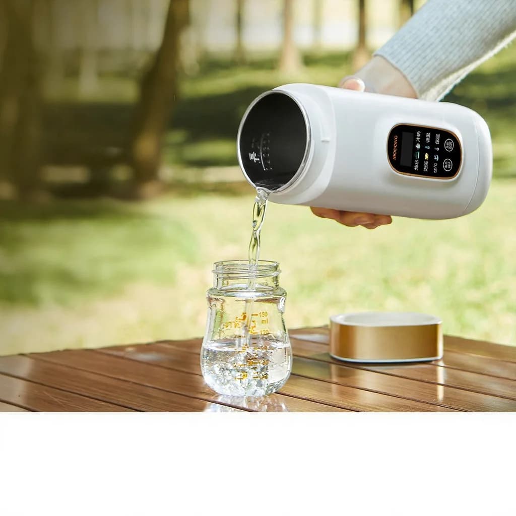 Copo Térmico Elétrico Portátil com Controle de Temperatura