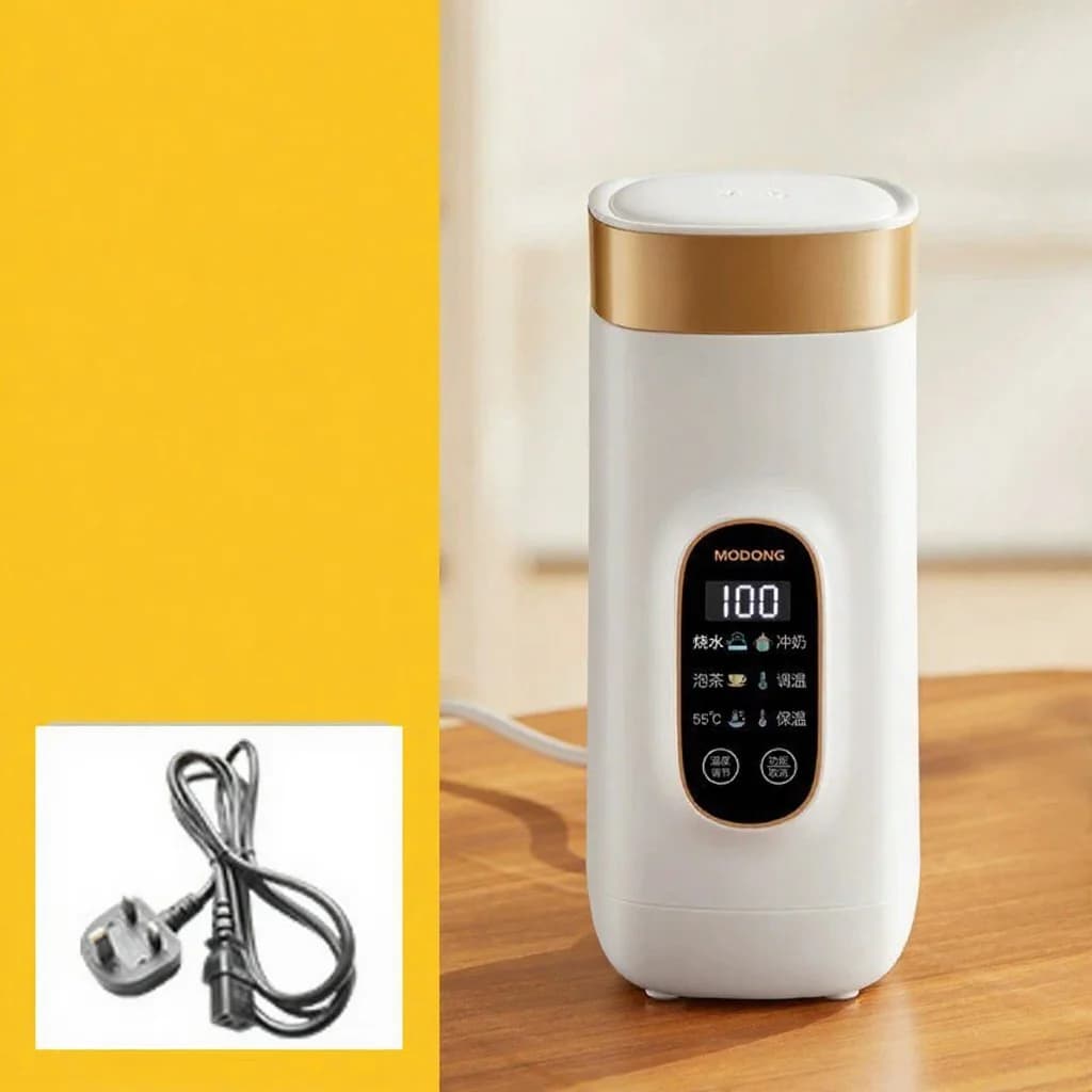 Copo Térmico Elétrico Portátil 650ml com Revestimento 304 ou 316