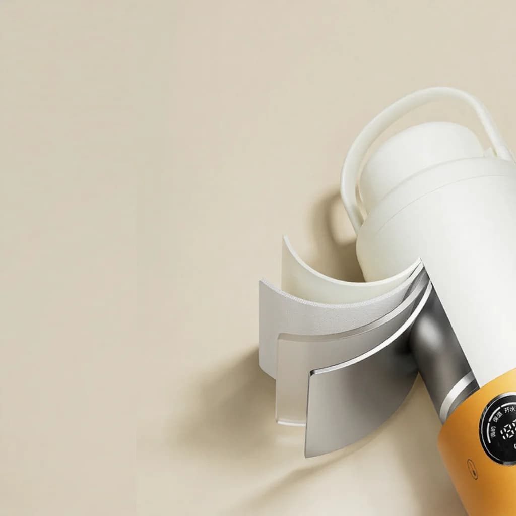 Copo Elétrico Portátil para Aquecer Água 1L 110V-240V