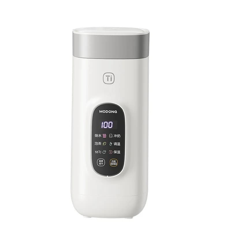 Copo Elétrico de Viagem em Titânio, 650ml, 220V
