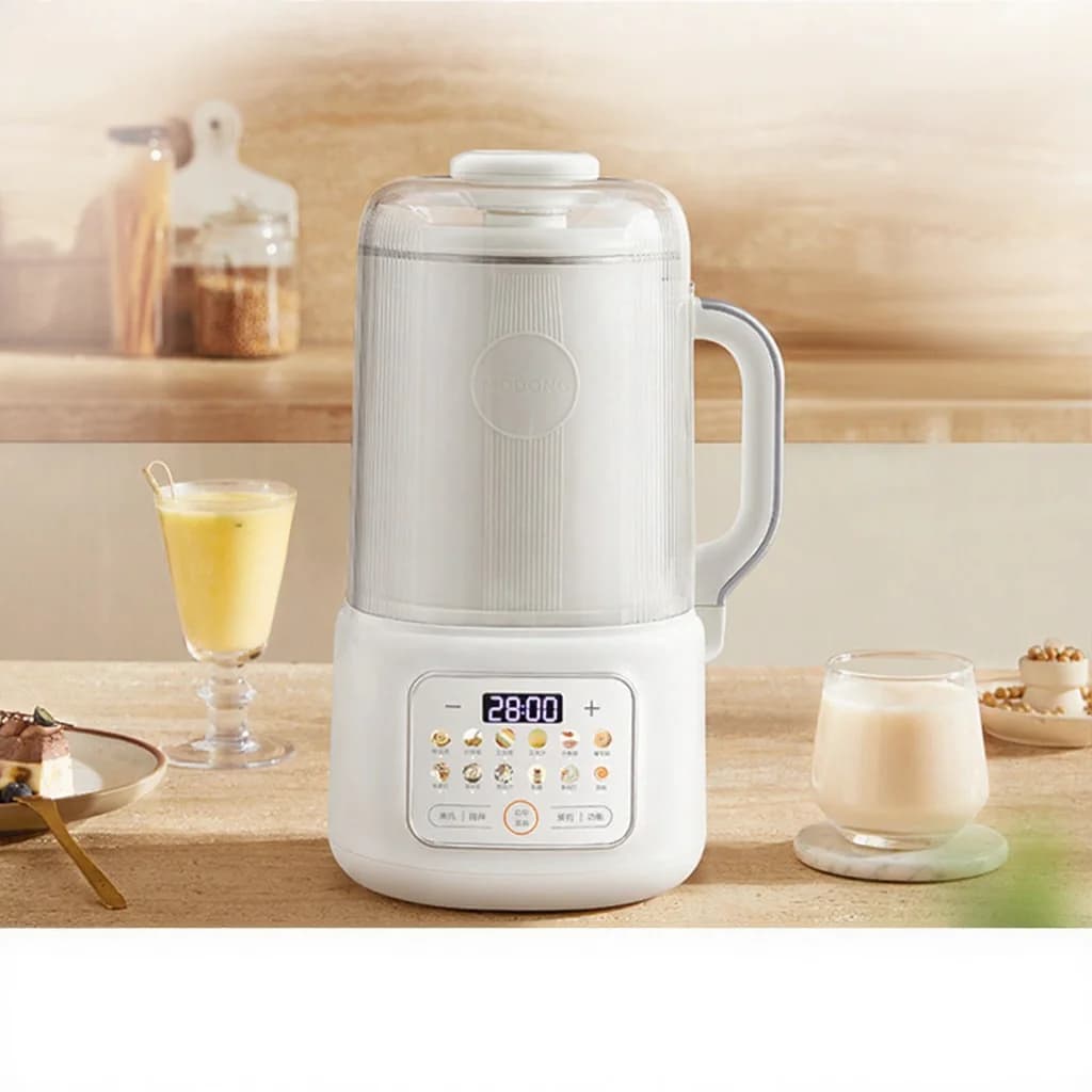 Liquidificador Aquecido para Leite de Soja com Autolimpeza 800W