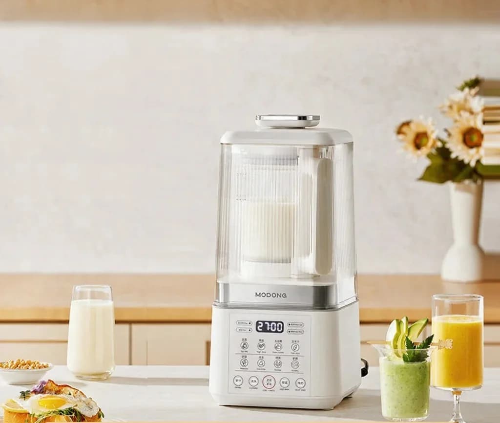 Liquidificador Aquecido para Sopa, Suco, Alimento Infantil, Leite de Soja
