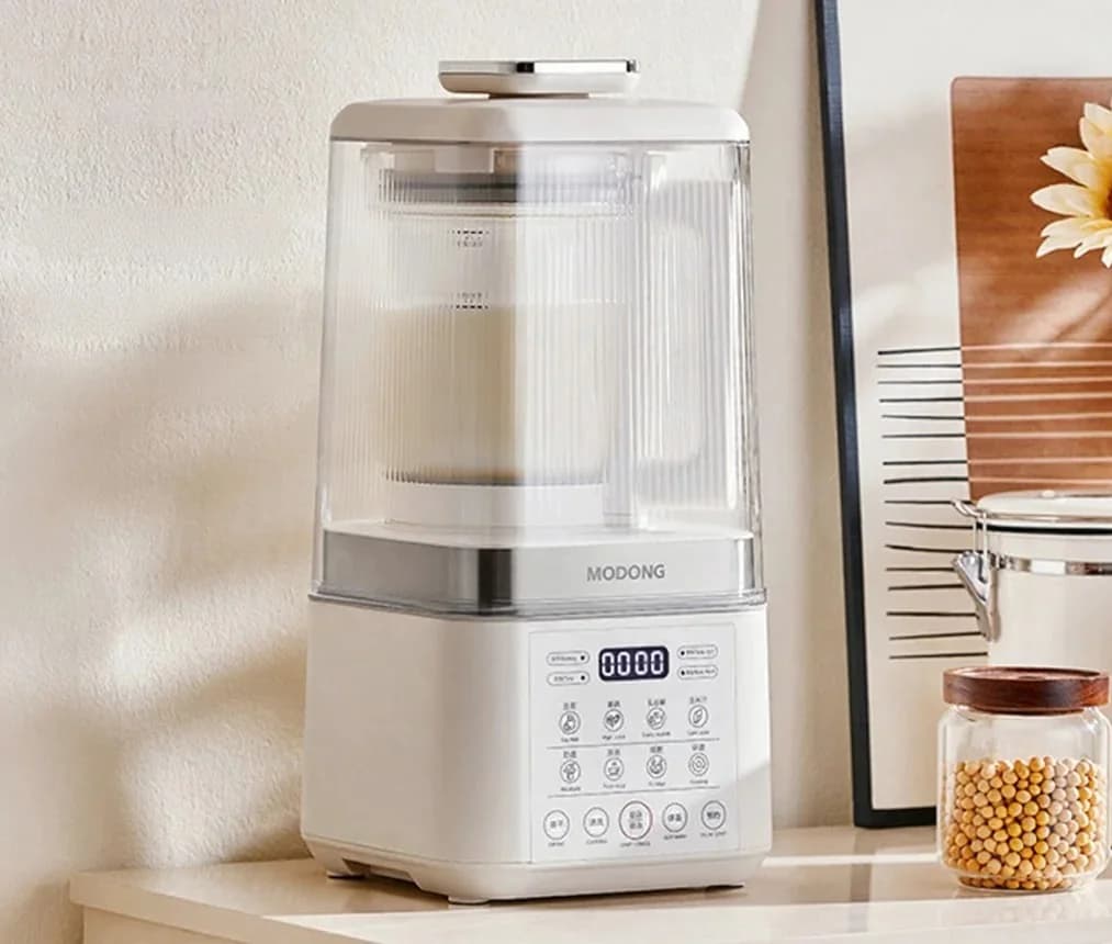 Liquidificador Aquecido com Copos Duplos e Manter Aquecido Automático