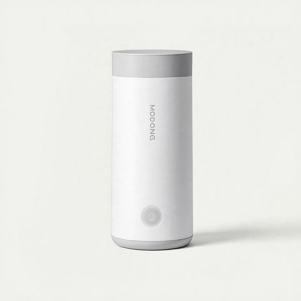 Copo Elétrico Portátil para Aquecer Água, Revestimento 304, 300ml