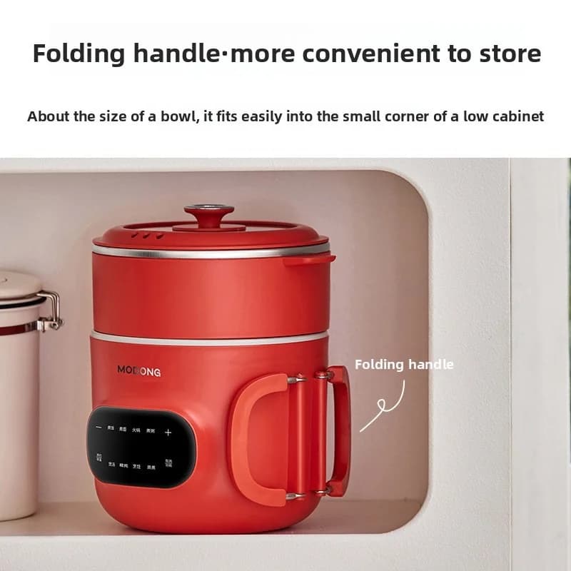 Panela Elétrica 2.5L com Vapor e Revestimento Cerâmico