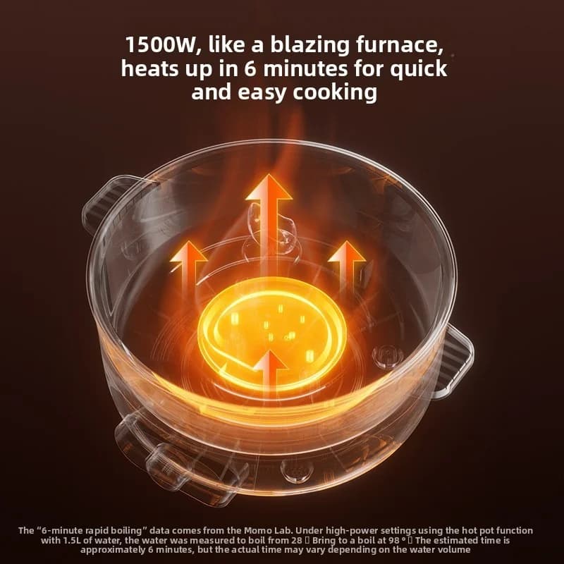 Panela Elétrica com Cozi-vapor, 7L ou 8L, 220V