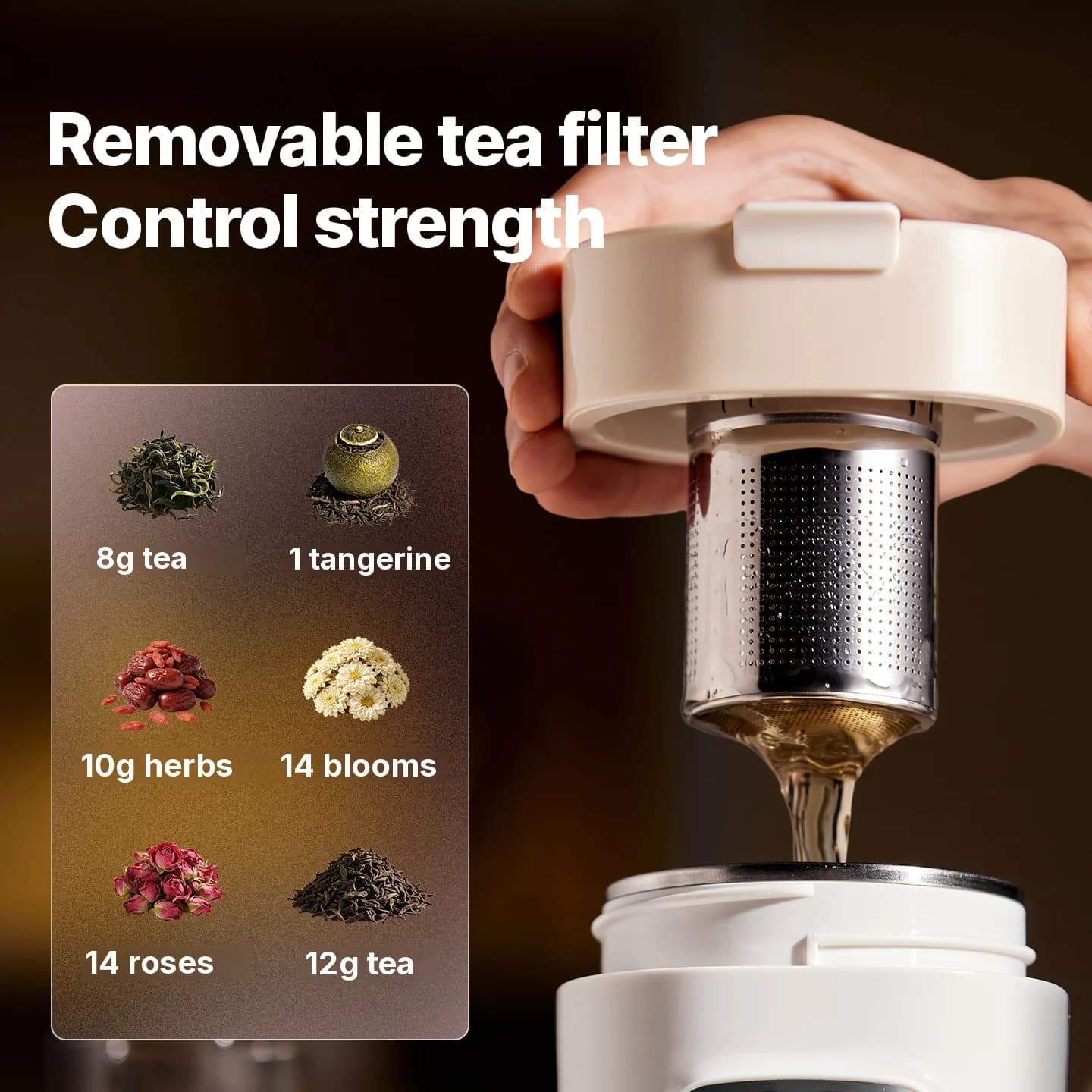 Copo Elétrico Portátil com Controle de Temperatura