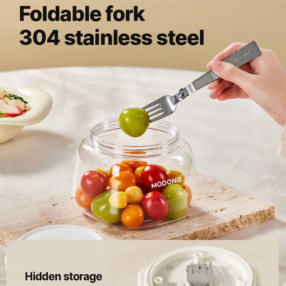 Lavadora Portátil de Alimentos para Frutas e Legumes, 4W