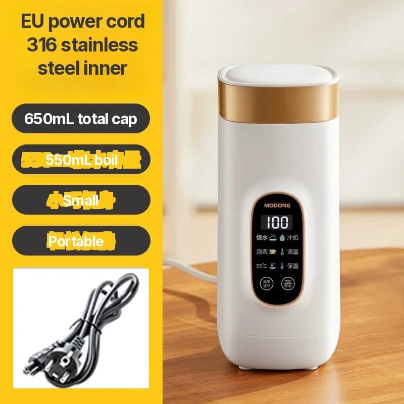 Copo Elétrico Portátil com Controle de Temperatura