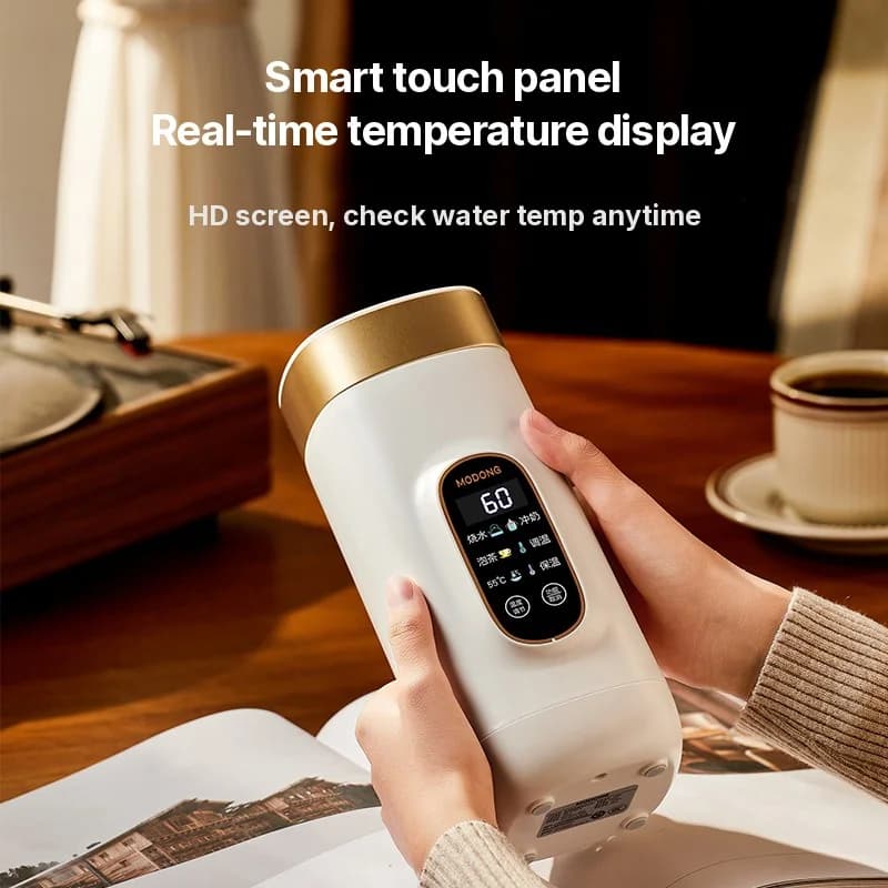 Copo Elétrico Portátil com Controle de Temperatura