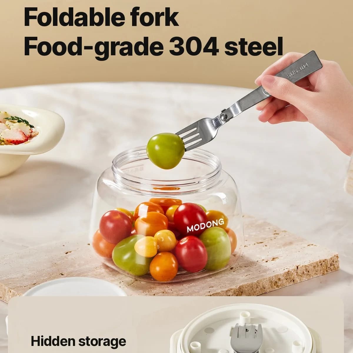 Lavador de Alimentos Portátil para Frutas e Legumes, 4W