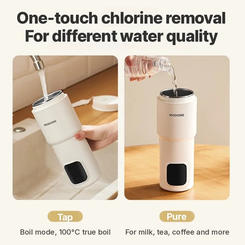 Chaleira Elétrica com Desligamento Automático e Manter Aquecido