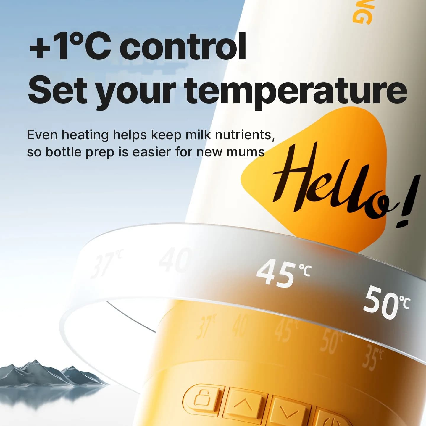Copo Elétrico Portátil com Controle de Temperatura