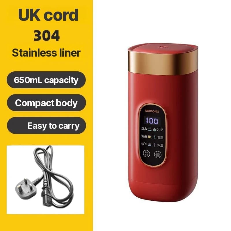 Copo Elétrico Portátil com Controle de Temperatura