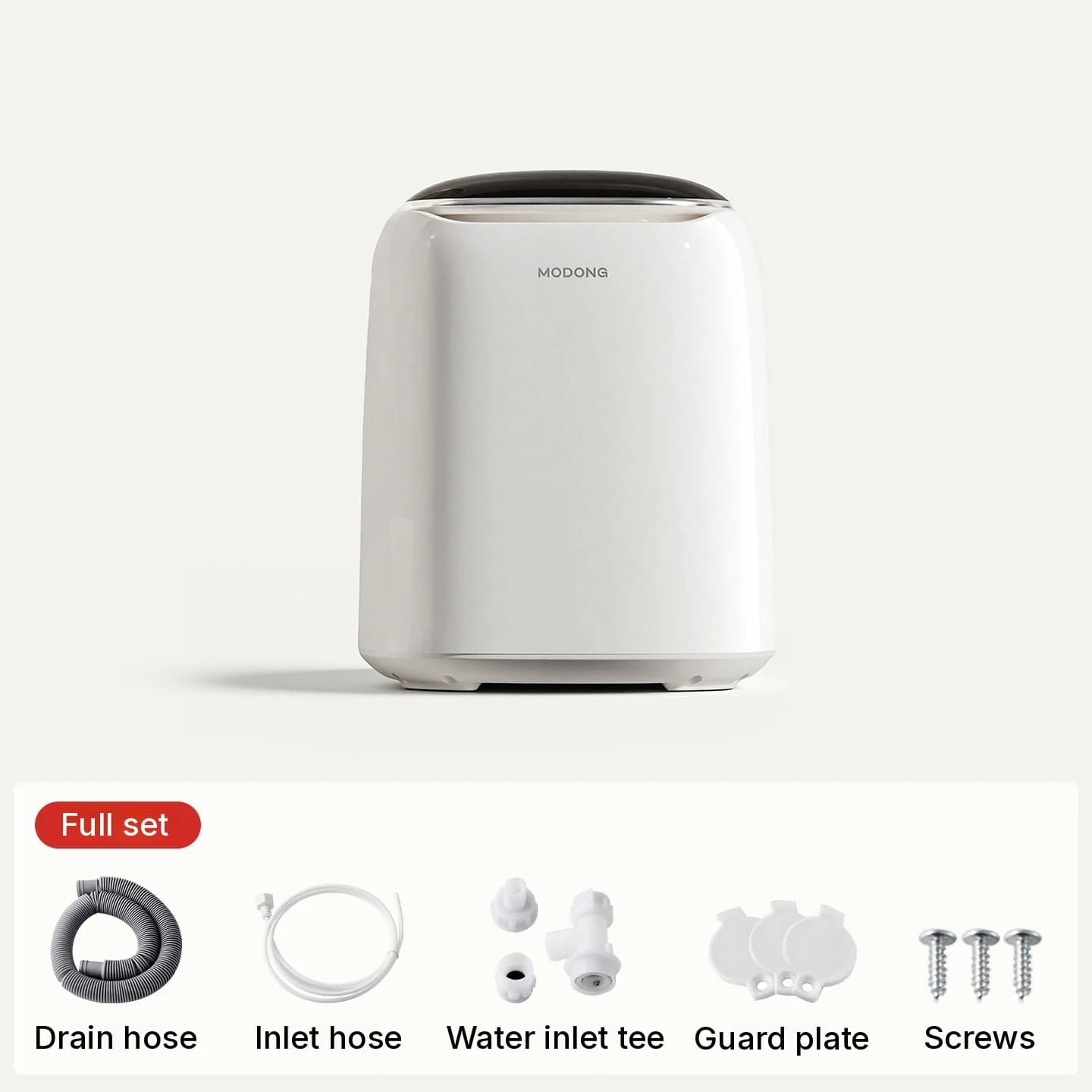 Mini Máquina de Lavar Automática para Roupa Íntima e Meias, Lava e Seca