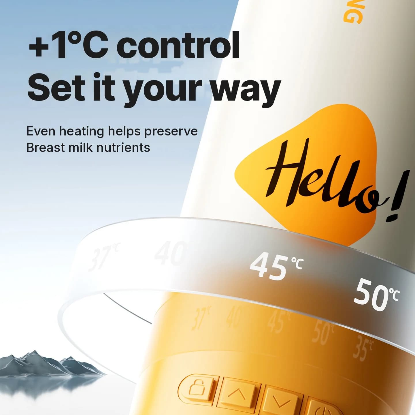 Copo Térmico Elétrico Portátil com Controle de Temperatura