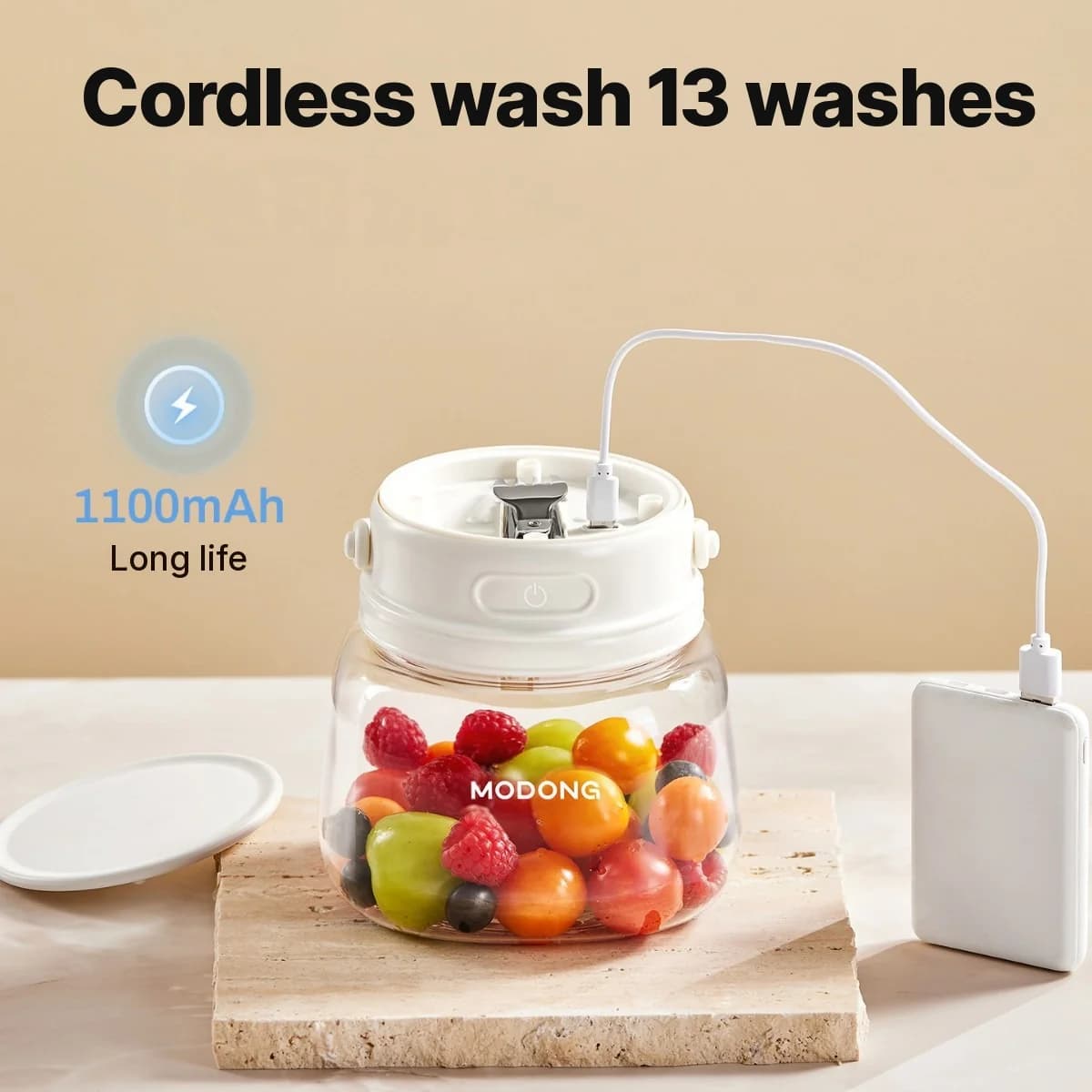 Lavadora Portátil de Alimentos para Frutas e Legumes, 4W