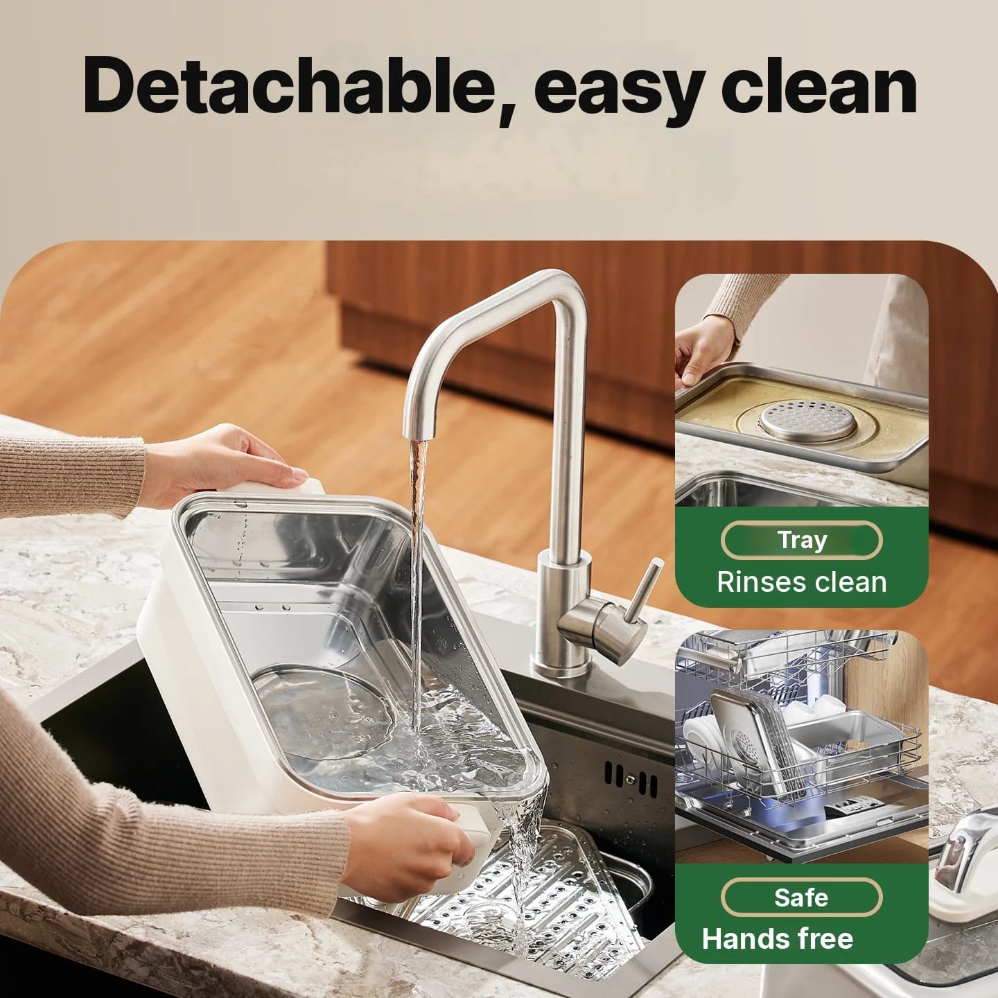Cozedor a Vapor Elétrico em Aço Inoxidável 18L 24L Dupla ou Tripla Camada