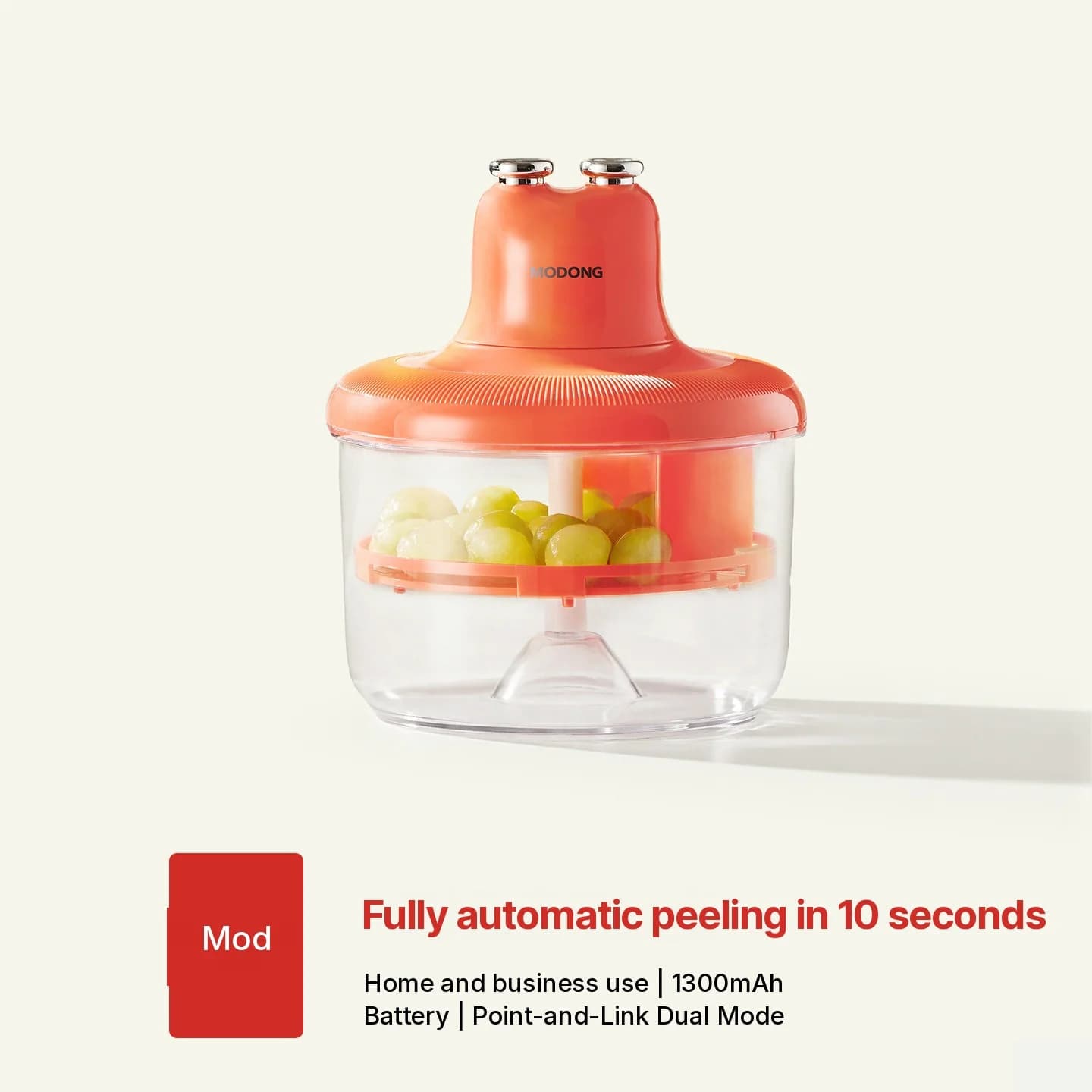 Descascador Automático de Frutas e Removedor de Casca de Alho