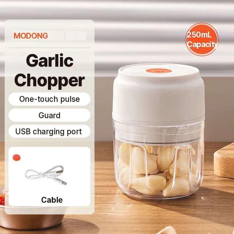 Preparador elétrico de comida para bebê copo de vidro 300ml 45W