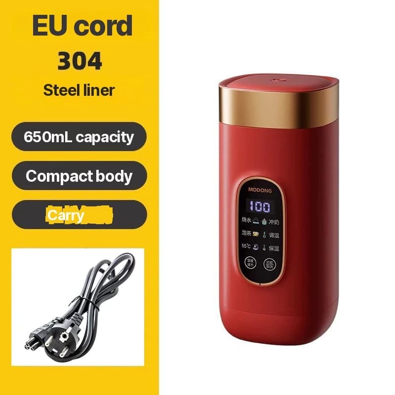 Copo Elétrico Portátil com Controle de Temperatura